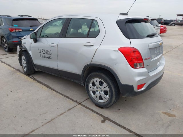 44202520 :رقم المزاد ، 3GNCJKSBXJL211013 vin ، 2018 Chevrolet Trax Ls مزاد بيع