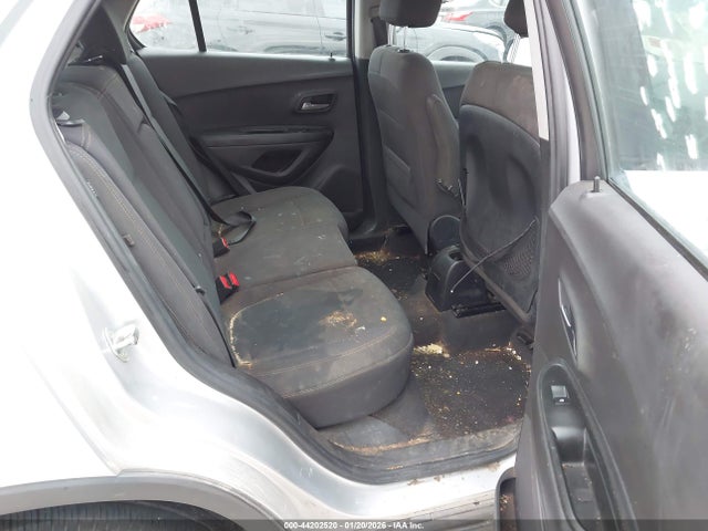 44202520 :رقم المزاد ، 3GNCJKSBXJL211013 vin ، 2018 Chevrolet Trax Ls مزاد بيع