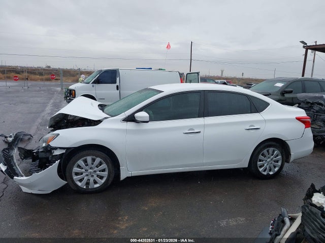 3N1AB7AP6KY252141 Nissan SENTRA S
