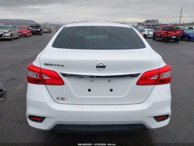 3N1AB7AP6KY252141 Nissan SENTRA S