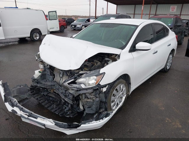 3N1AB7AP6KY252141 Nissan SENTRA S