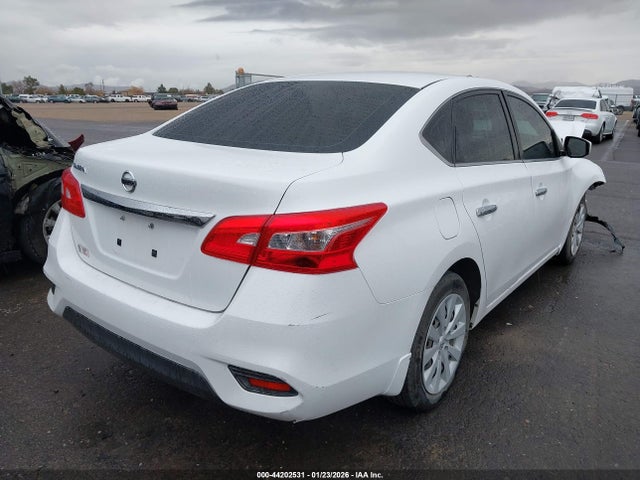 3N1AB7AP6KY252141 Nissan SENTRA S