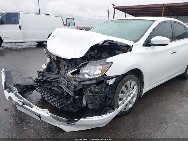 3N1AB7AP6KY252141 Nissan SENTRA S