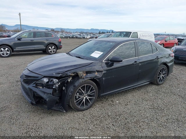 4T1S11AK5NU684938 Toyota CAMRY SE