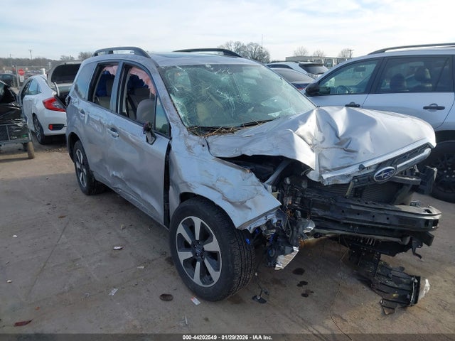 Auction sale of the 2017 Subaru Forester 2.5i Premium, vin: JF2SJADC3HH552848, lot number: 44202549