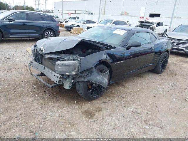 Chevrolet Camaro 2lt 2014 2G1FC1E39E9185696 Image 2