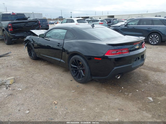 Chevrolet Camaro 2lt 2014 2G1FC1E39E9185696 Image 3