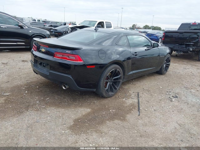 Chevrolet Camaro 2lt 2014 2G1FC1E39E9185696 Image 4