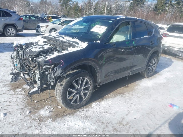 Aukcja sprzedaży 2018 Mazda Cx-5 Grand Touring, vin: JM3KFBDM0J0301103, numer aukcji: 44202563