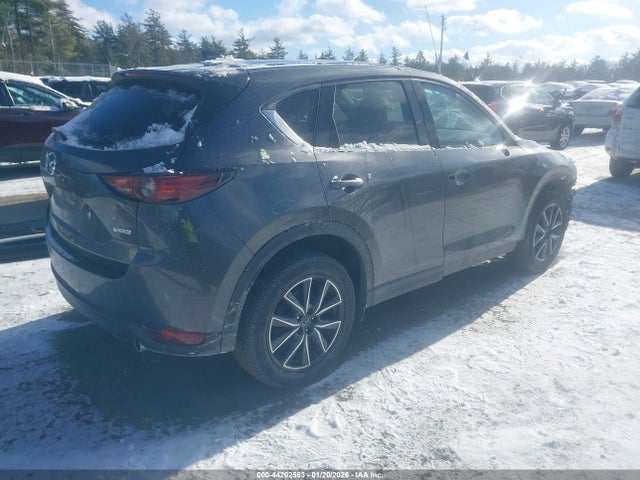 Aukcja sprzedaży 2018 Mazda Cx-5 Grand Touring, vin: JM3KFBDM0J0301103, numer aukcji: 44202563