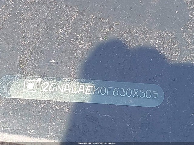 2GNALAEK0F6308305 Chevrolet EQUINOX LS