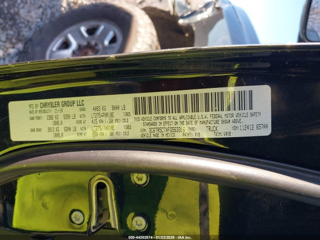 2015 RAM 2500 3C6TR5CTXFG563316 Photo 8