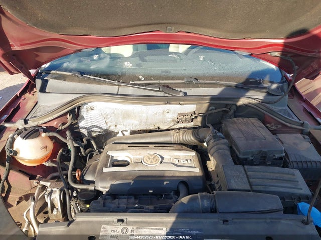 2011 VOLKSWAGEN TIGUAN WVGAV7AX8BW001693 Photo 9