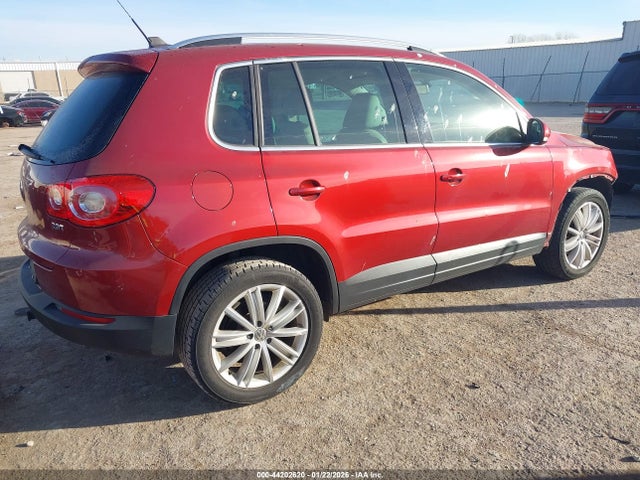 2011 VOLKSWAGEN TIGUAN WVGAV7AX8BW001693 Photo 3