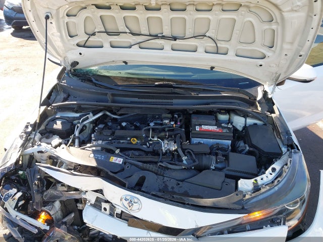 2021 TOYOTA COROLLA JTDS4MCE6MJ067343 Photo 9
