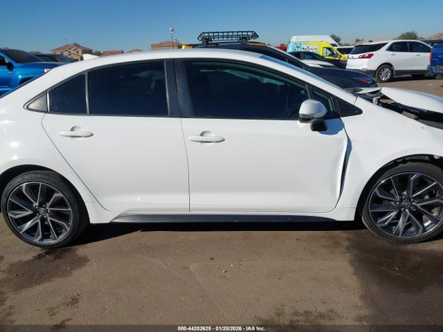 JTDS4MCE6MJ067343 Toyota COROLLA SE