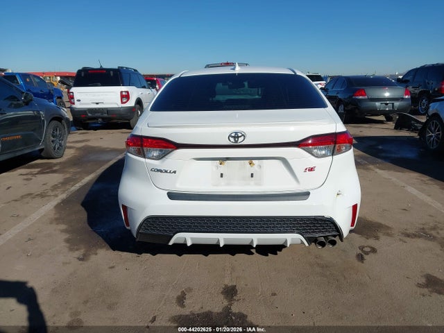 JTDS4MCE6MJ067343 Toyota COROLLA SE