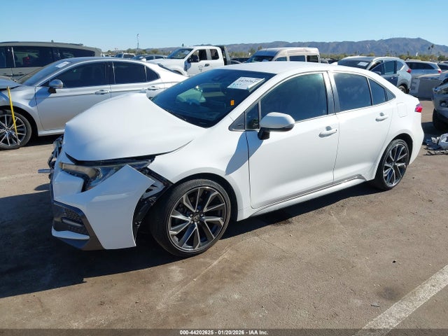 2021 TOYOTA COROLLA JTDS4MCE6MJ067343 Photo 1