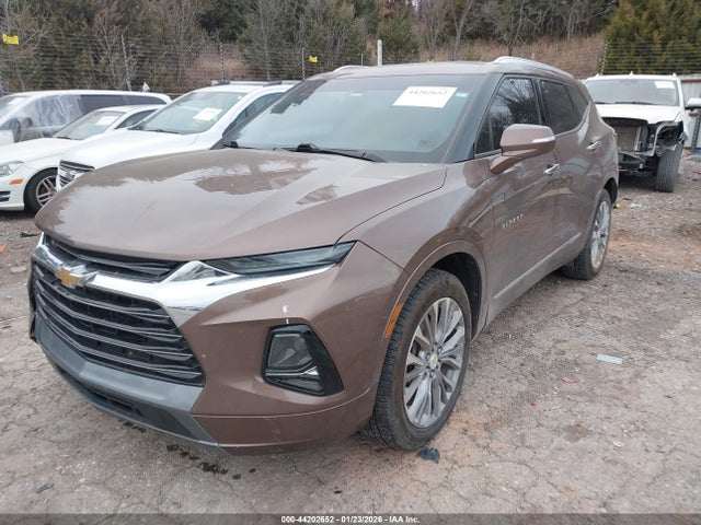 Aukcja sprzedaży 2019 Chevrolet Blazer Premier, vin: 3GNKBFRSXKS559505, numer aukcji: 44202652