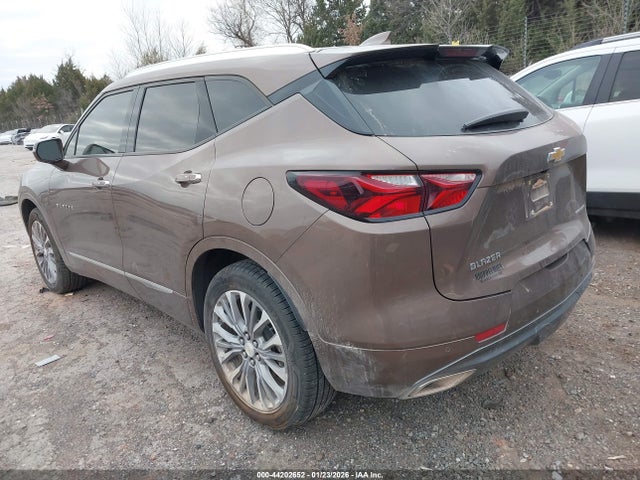 Aukcja sprzedaży 2019 Chevrolet Blazer Premier, vin: 3GNKBFRSXKS559505, numer aukcji: 44202652