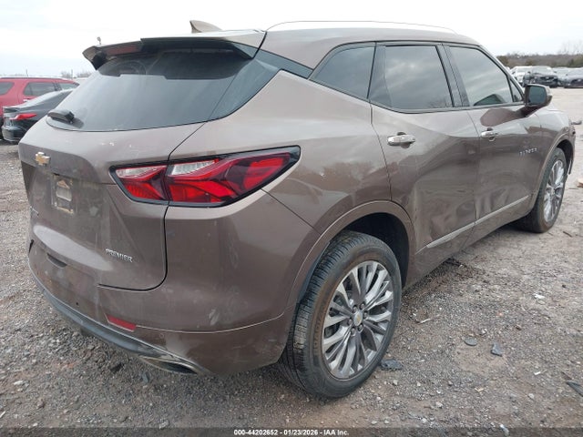 Aukcja sprzedaży 2019 Chevrolet Blazer Premier, vin: 3GNKBFRSXKS559505, numer aukcji: 44202652