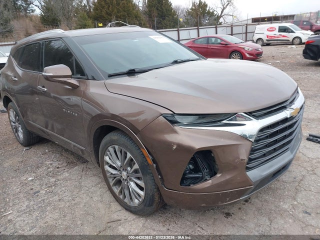 Aukcja sprzedaży 2019 Chevrolet Blazer Premier, vin: 3GNKBFRSXKS559505, numer aukcji: 44202652