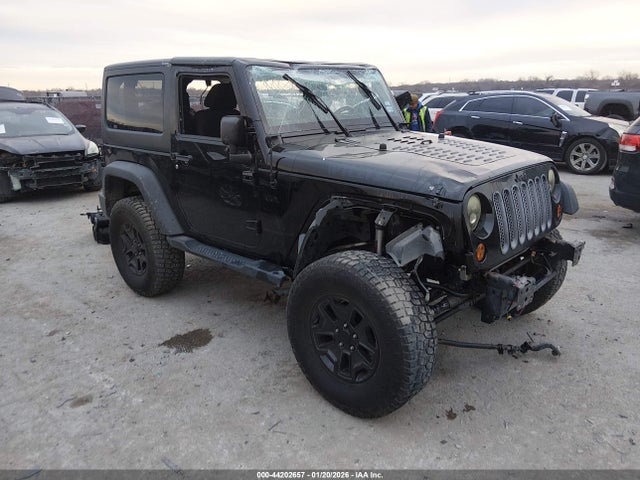 2015 JEEP WRANGLER 1C4AJWAG5FL590008