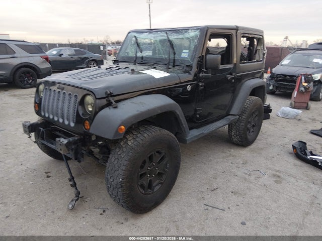 2015 JEEP WRANGLER 1C4AJWAG5FL590008 Photo 1