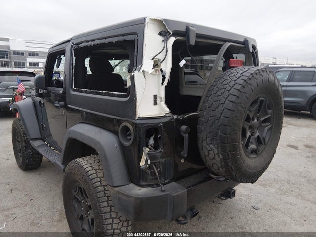 2015 JEEP WRANGLER 1C4AJWAG5FL590008 Photo 5