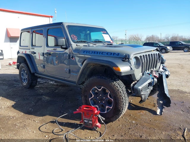 2023 JEEP WRANGLER 4XE 1C4JJXR61PW696490