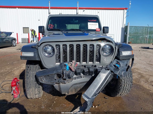 1C4JJXR61PW696490 Jeep Wrangler 4xe Rubicon 4x4