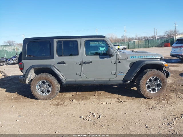1C4JJXR61PW696490 Jeep Wrangler 4xe Rubicon 4x4