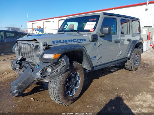 2023 JEEP WRANGLER 4XE 1C4JJXR61PW696490 Photo 1