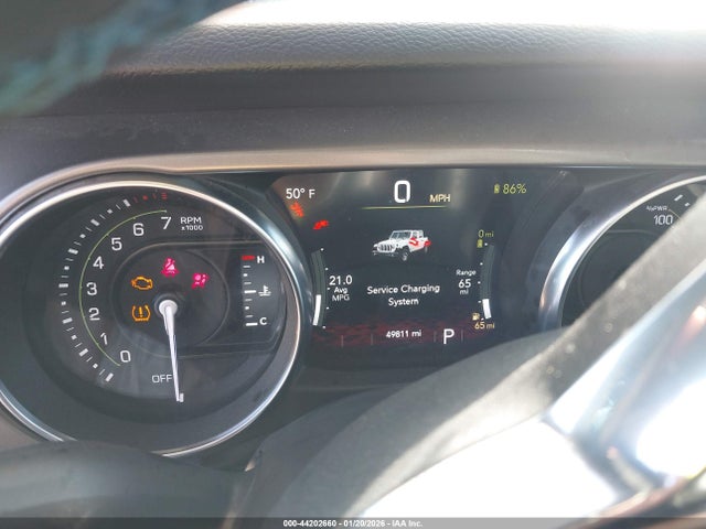 2023 JEEP WRANGLER 4XE 1C4JJXR61PW696490 Photo 6