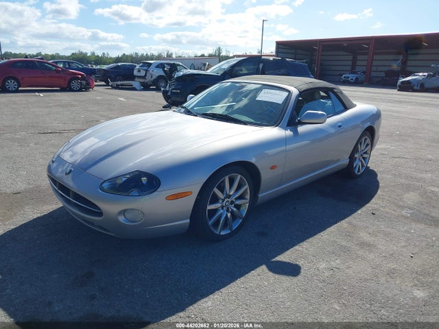 2006 JAGUAR XK8 SAJDA42C462A45344 Photo 1