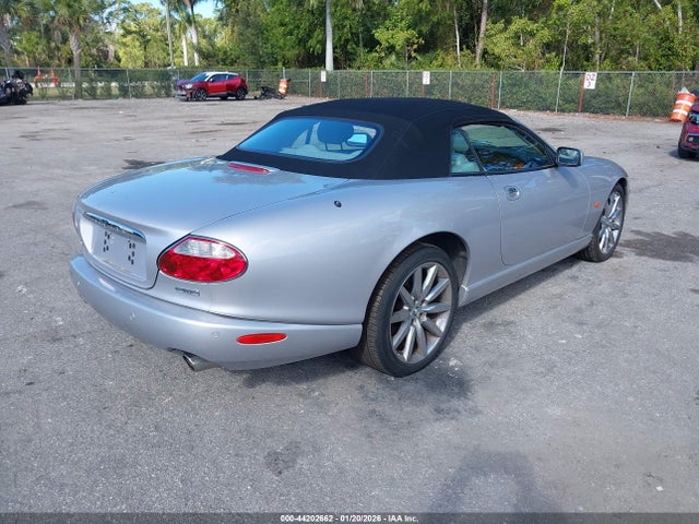 2006 JAGUAR XK8 SAJDA42C462A45344 Photo 3