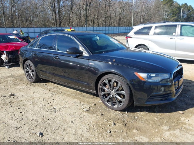 2013 AUDI A6 WAUGGAFC9DN069535 Photo 0