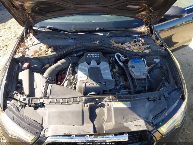 2013 AUDI A6 WAUGGAFC9DN069535 Photo 9