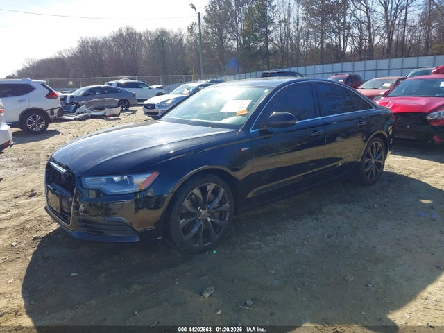 2013 AUDI A6 WAUGGAFC9DN069535 Photo 1
