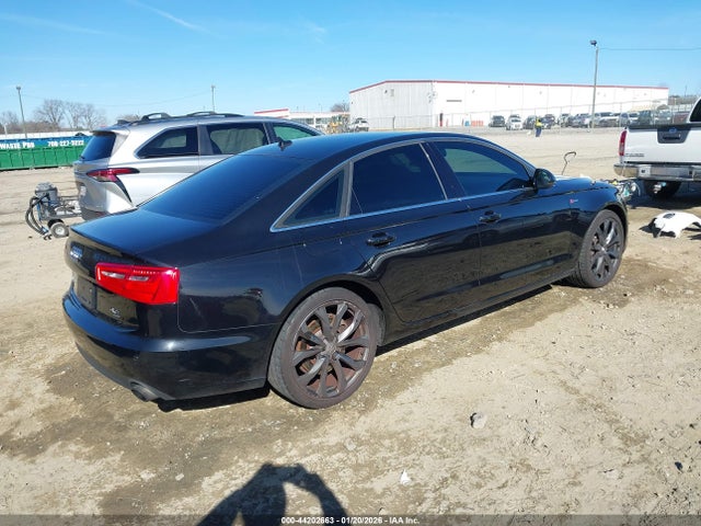 2013 AUDI A6 WAUGGAFC9DN069535 Photo 3