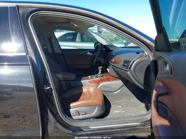 2013 AUDI A6 WAUGGAFC9DN069535 Photo 4