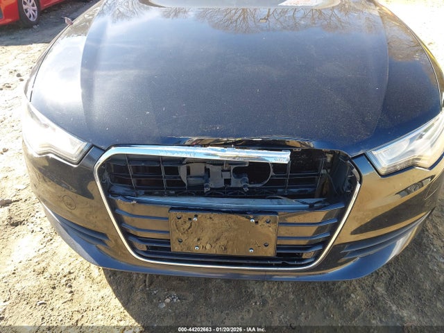 2013 AUDI A6 WAUGGAFC9DN069535 Photo 5