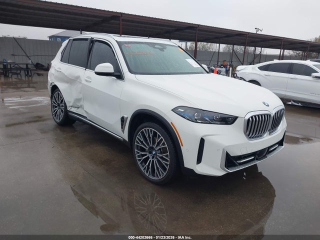 2025 BMW X5 5UX23EU07S9Y89917