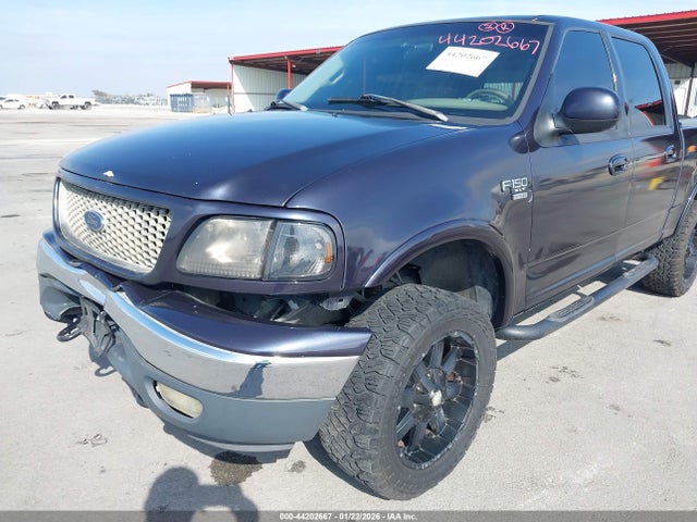 Aukcja sprzedaży 2001 Ford F-150 King Ranch Edition/lariat/xlt, vin: 1FTRW08W01KE48081, numer aukcji: 44202667