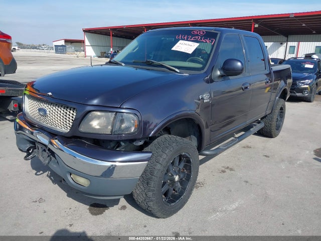 Aukcja sprzedaży 2001 Ford F-150 King Ranch Edition/lariat/xlt, vin: 1FTRW08W01KE48081, numer aukcji: 44202667