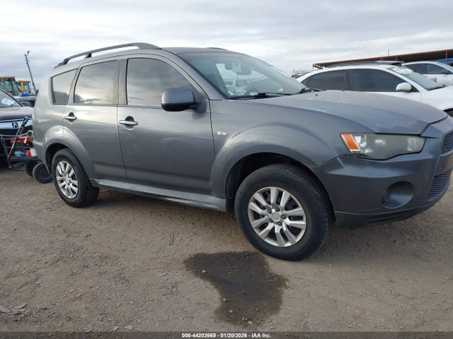 2011 MITSUBISHI OUTLANDER JA4AS2AW9BU012389