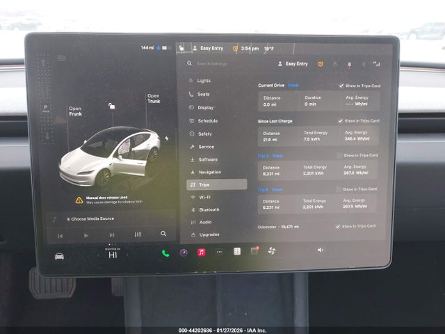 2025 TESLA MODEL 3 5YJ3E1EB2SF942585 Photo 6