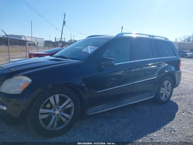 2012 MERCEDES-BENZ GL 450 4JGBF7BE0CA771643 Photo 1
