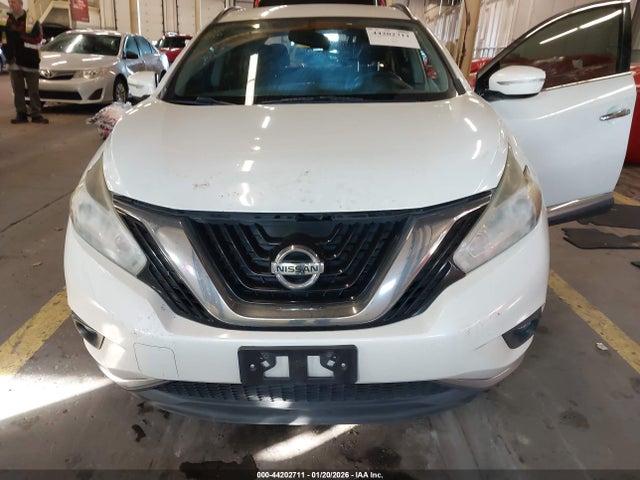 5N1AZ2MH6FN214410 Nissan MURANO SV