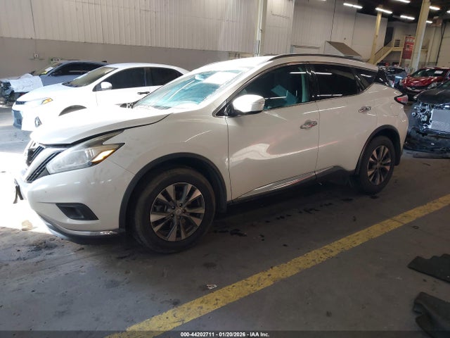 5N1AZ2MH6FN214410 Nissan MURANO SV